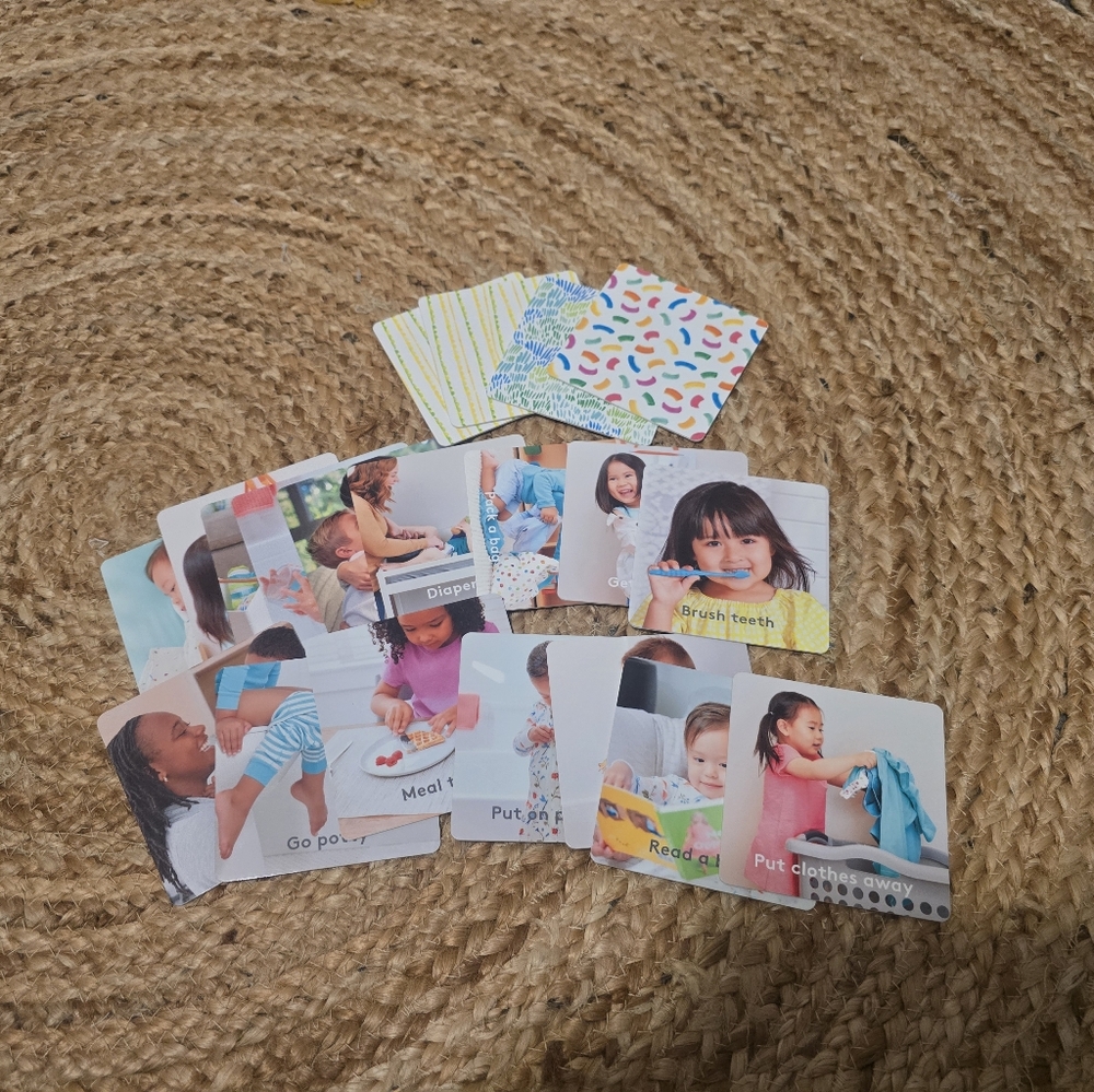 Lovevery routine cards set